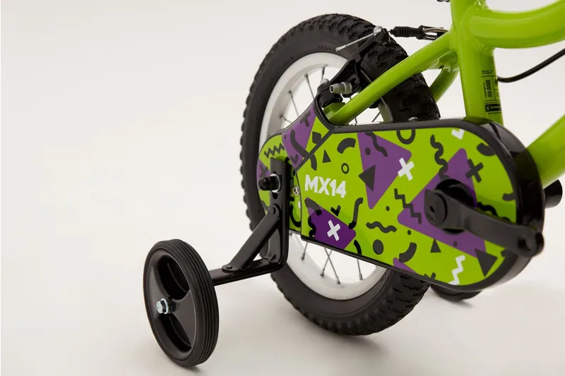 Ridgeback MX14 Kids Bike in Green-3