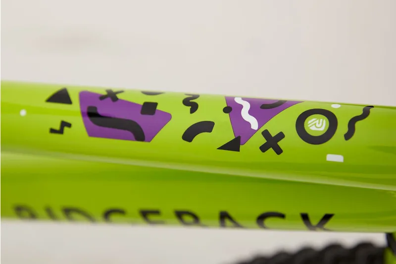 Ridgeback MX14 Kids Bike in Green-4