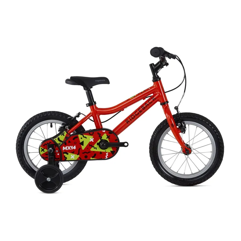 Ridgeback MX14 Kids Bike in Red