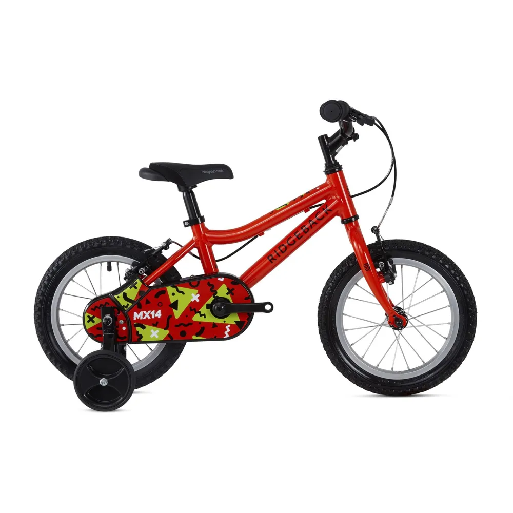 Ridgeback Unisex Kids Red Mx14 Kids Bike In