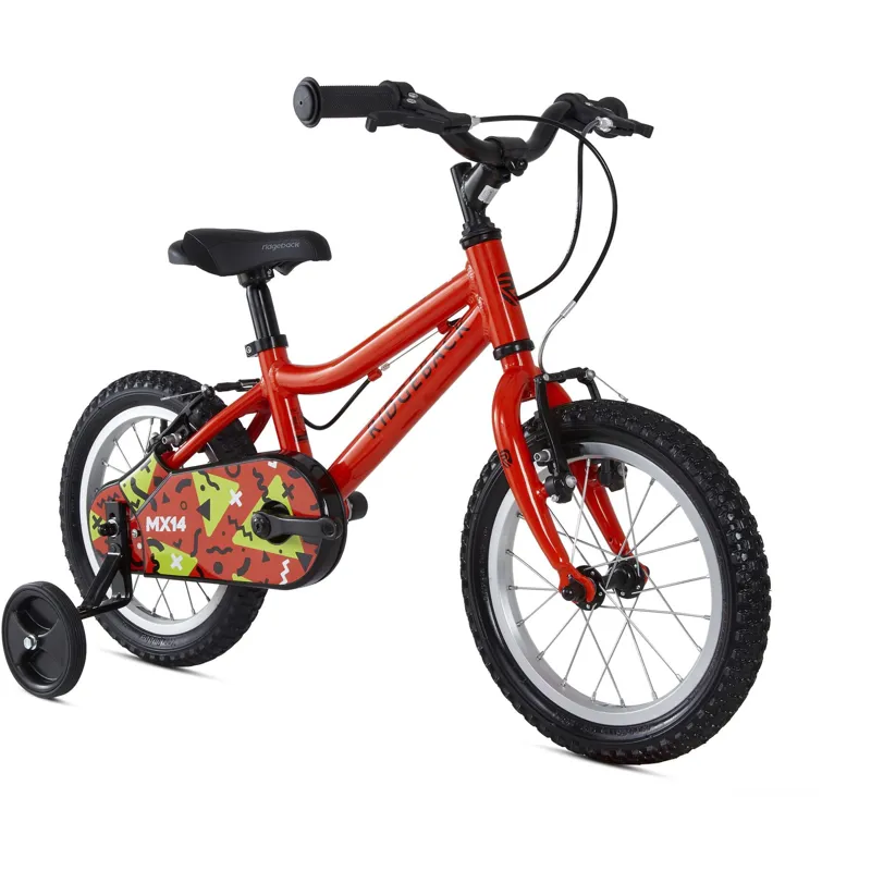 Ridgeback MX14 Kids Bike in Red-1