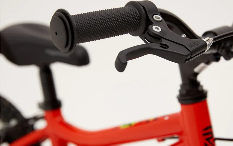 Ridgeback MX14 Kids Bike in Red-2