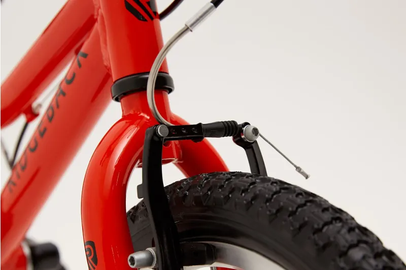 Ridgeback MX14 Kids Bike in Red-5