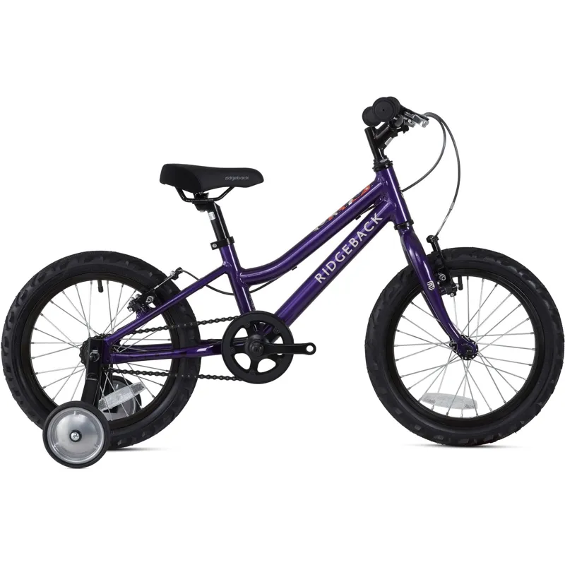 Ridgeback Melody 16 inch Kids Bike in Purple