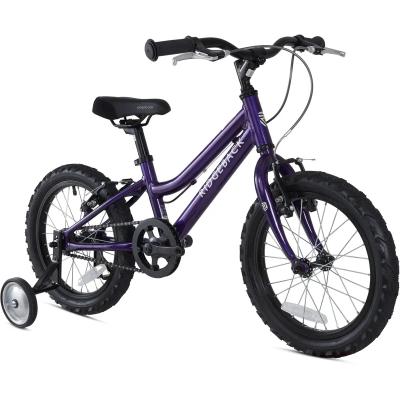 Ridgeback Melody 16 inch Kids Bike in Purple-1