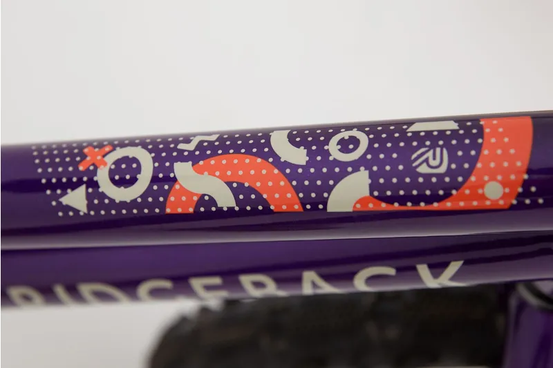 Ridgeback Melody 16 inch Kids Bike in Purple-4