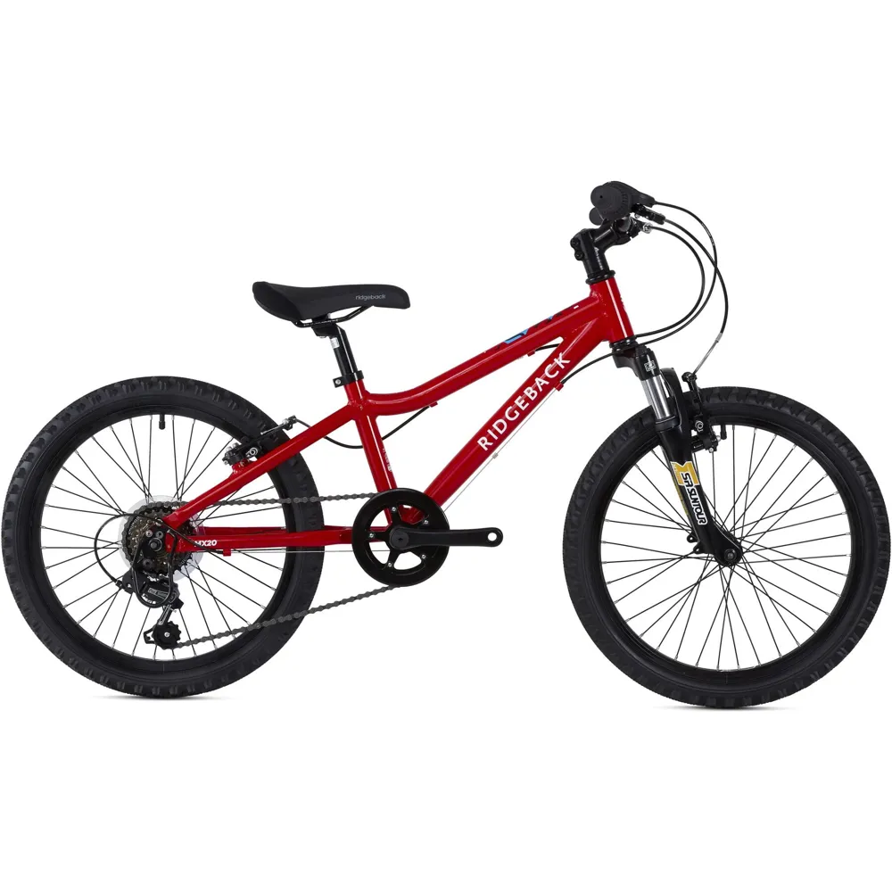 Ridgeback Unisex Red Mx20 Kids Bike In