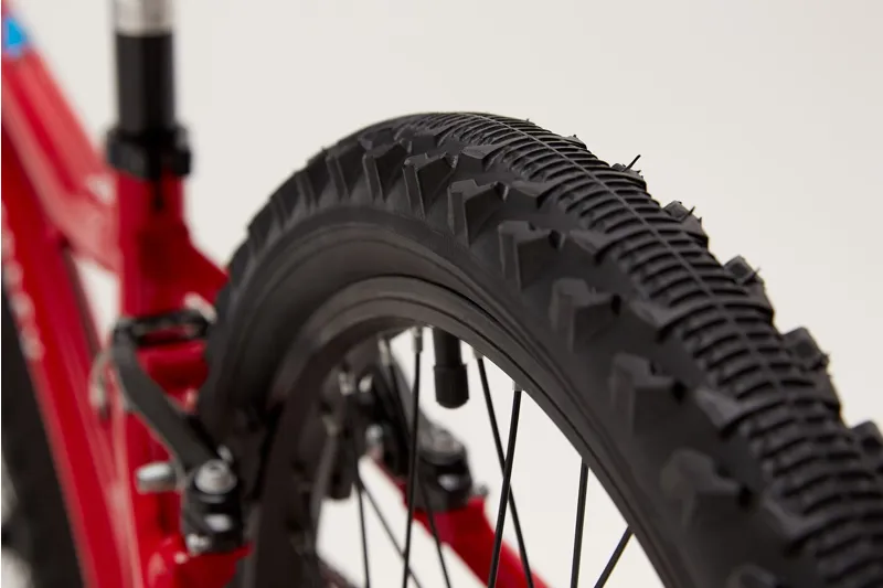 Ridgeback MX20 Kids Bike in Red-7