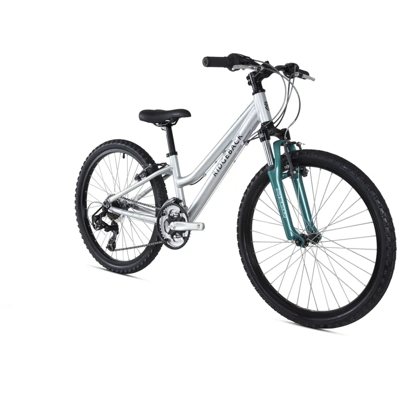 Ridgeback Destiny 24 inch Kids Bike in Silver-1