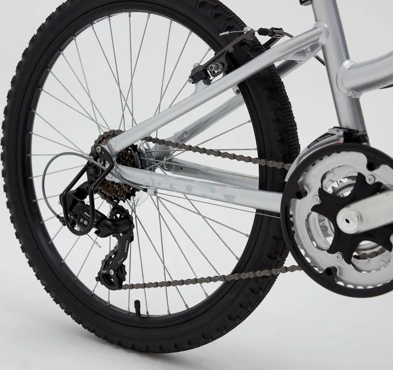 Ridgeback Destiny 24 inch Kids Bike in Silver-3