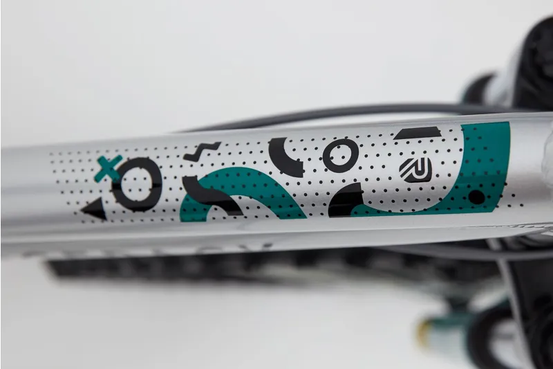 Ridgeback Destiny 24 inch Kids Bike in Silver-4