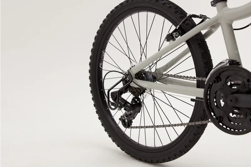 Ridgeback MX24 Kids Bike in Grey-3