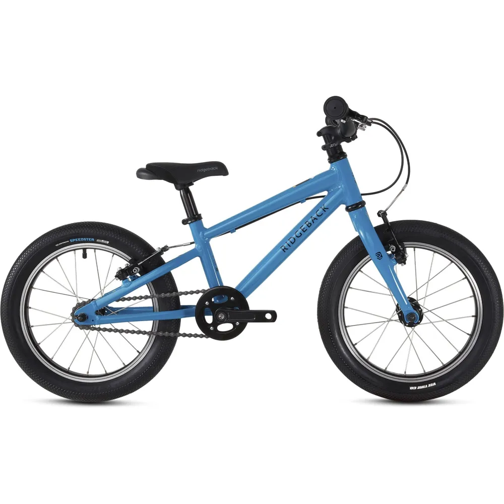 Ridgeback Unisex Blue Dimension 16 Inch Kids Bike In