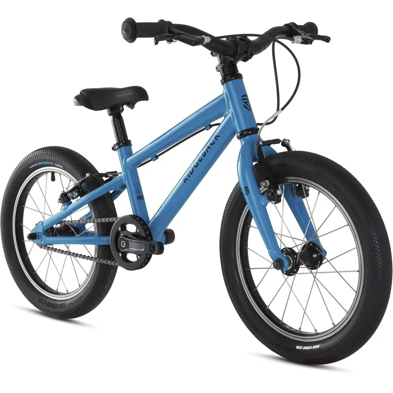 Ridgeback Dimension 16 inch Kids Bike in Blue-1