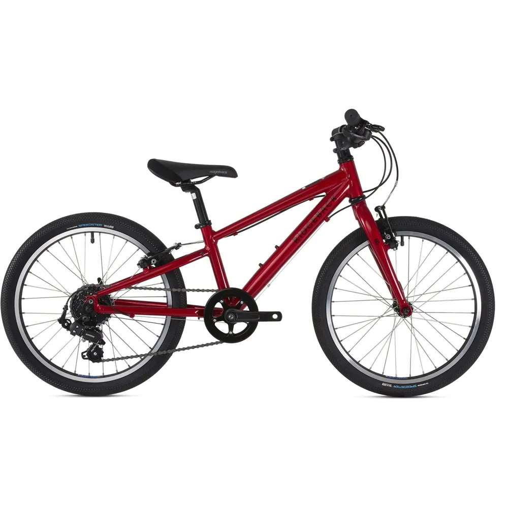 Ridgeback Unisex Red Dimension 20 Inch Kids Bike In