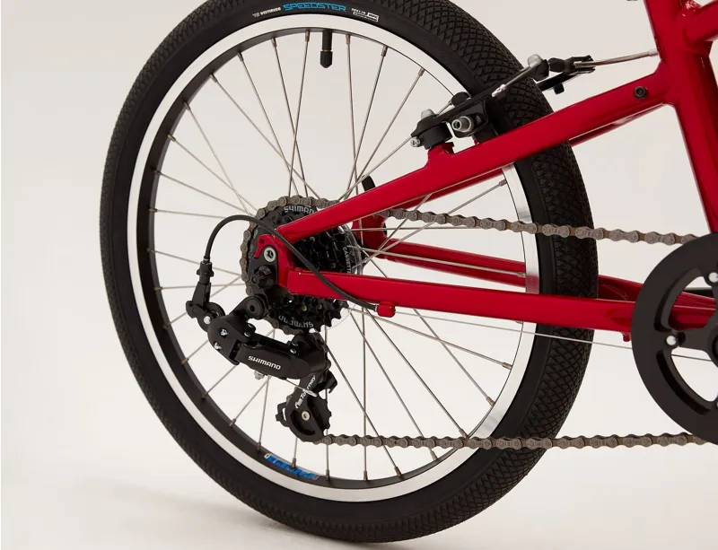 Ridgeback Dimension 20 inch Kids Bike in Red-3