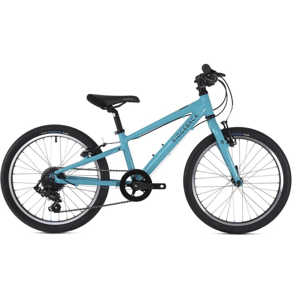 Ridgeback Unisex Blue Dimension 20 Inch Kids Bike In Teal