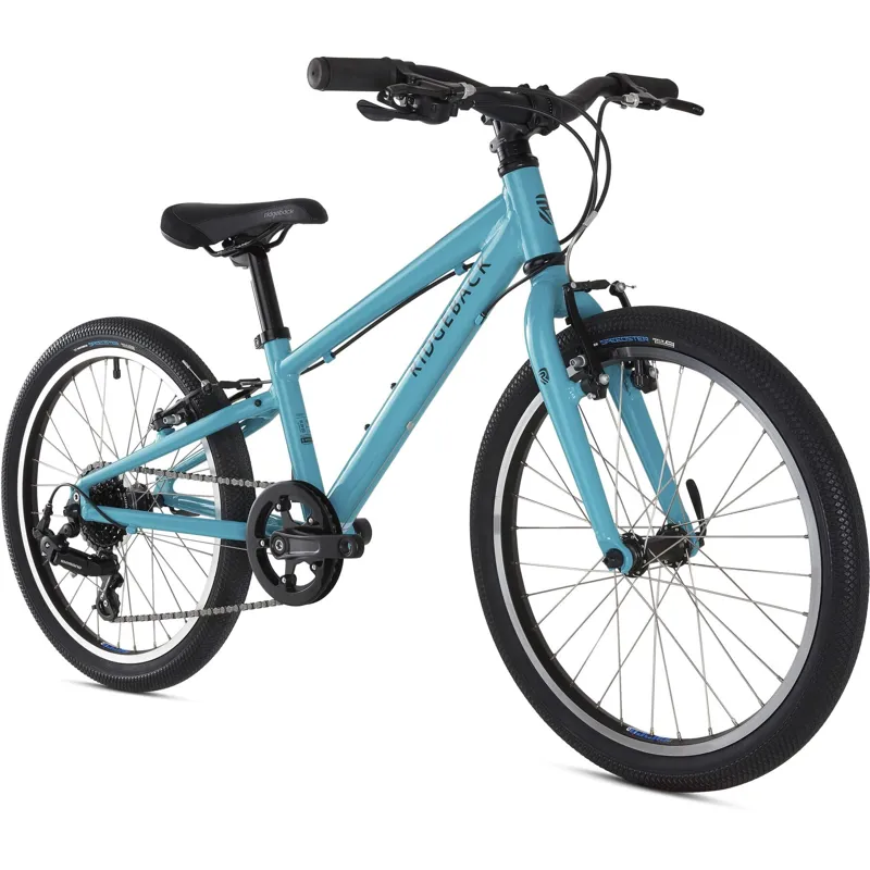 Ridgeback Dimension 20 inch Kids Bike in Teal-1