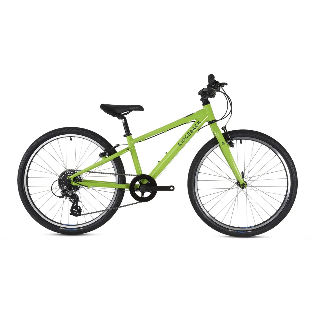 Ridgeback Unisex Green Dimension 24 Inch Kids Bike In