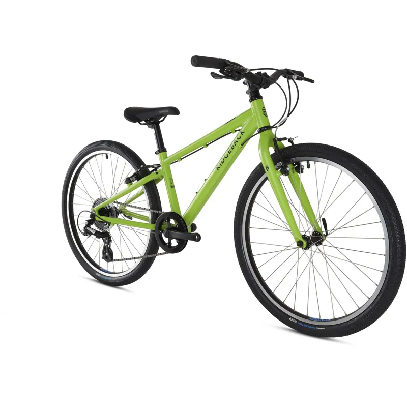 Ridgeback Dimension 24 inch Kids Bike in Green-1