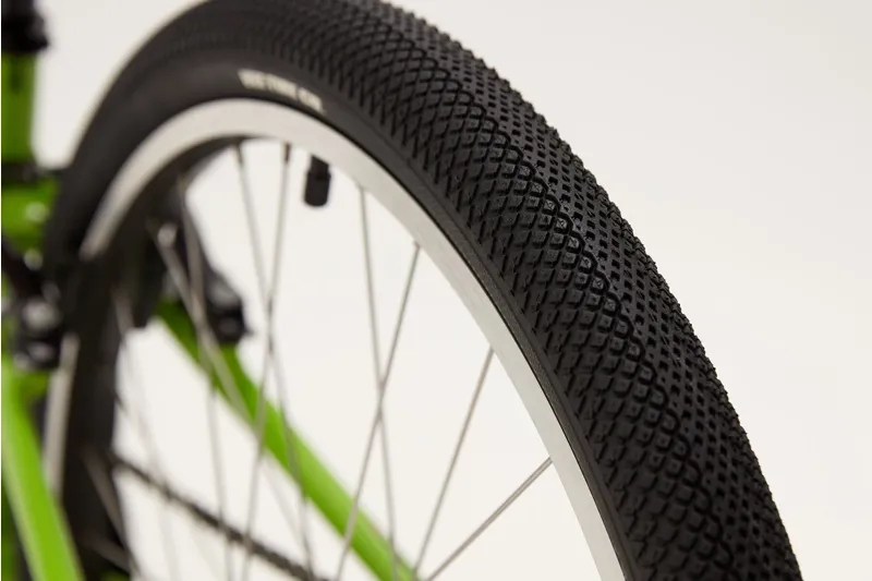 Ridgeback Dimension 24 inch Kids Bike in Green-7