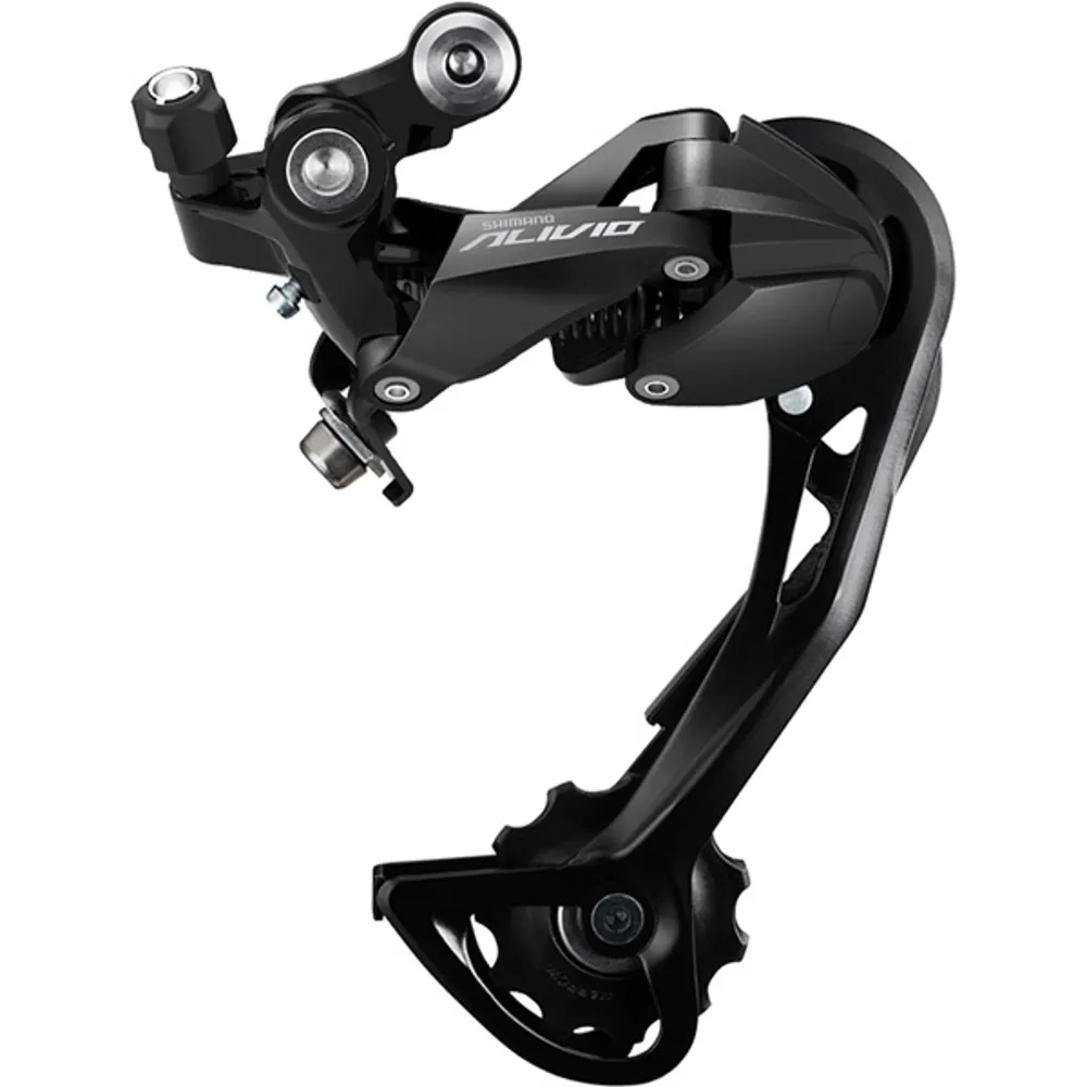 Team Cycles Shimano M3100 Alivio Shadow Design SGS Long Cage 9 Speed Rear Derailleur | Interest FREE Finance & Online Refund Policy.