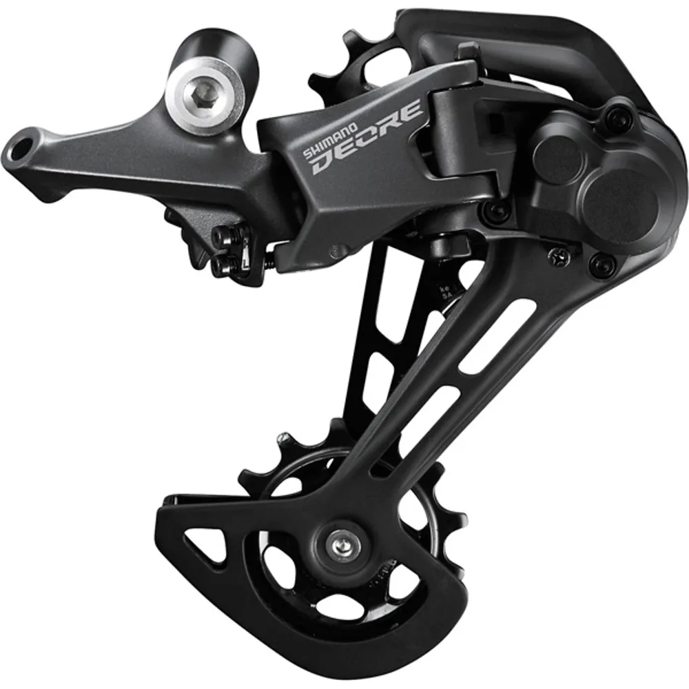 Team Cycles Shimano Deore RD-M5100 Shadow+ SGS Long Cage 11-Speed Rear Derailleur | Interest FREE Finance & Online Refund Policy.