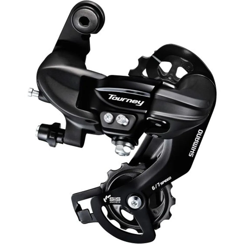 Team Cycles Shimano Tourney TY300 6/7-Speed Rear Derailleur with Mounting Bracket | Interest FREE Finance & Online Refund Policy.
