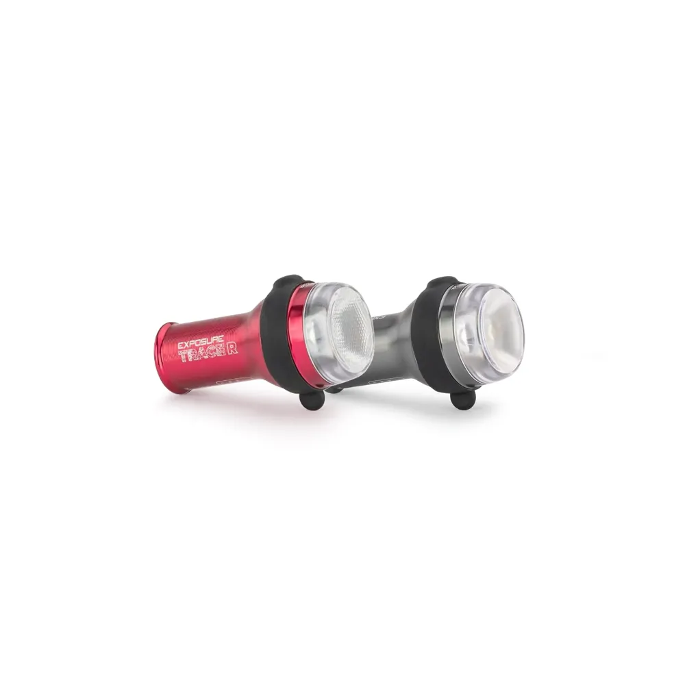 Team Cycles Exposure Lights Trace + Trace MK3 ReAKT USB-C Rechargeable Cycling Lights Pack | Interest FREE Finance & Online Refund Policy.