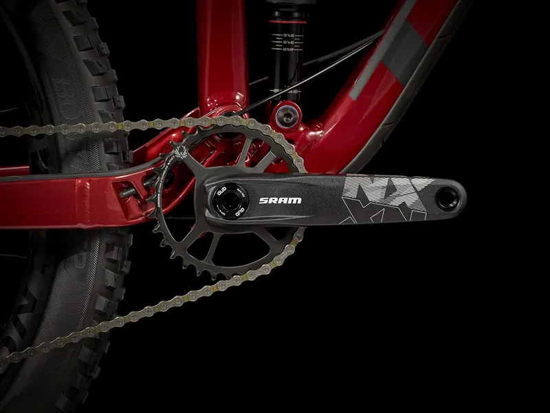 TREK Remedy 7 Full Suspension Mountain Bike in Crimson-6