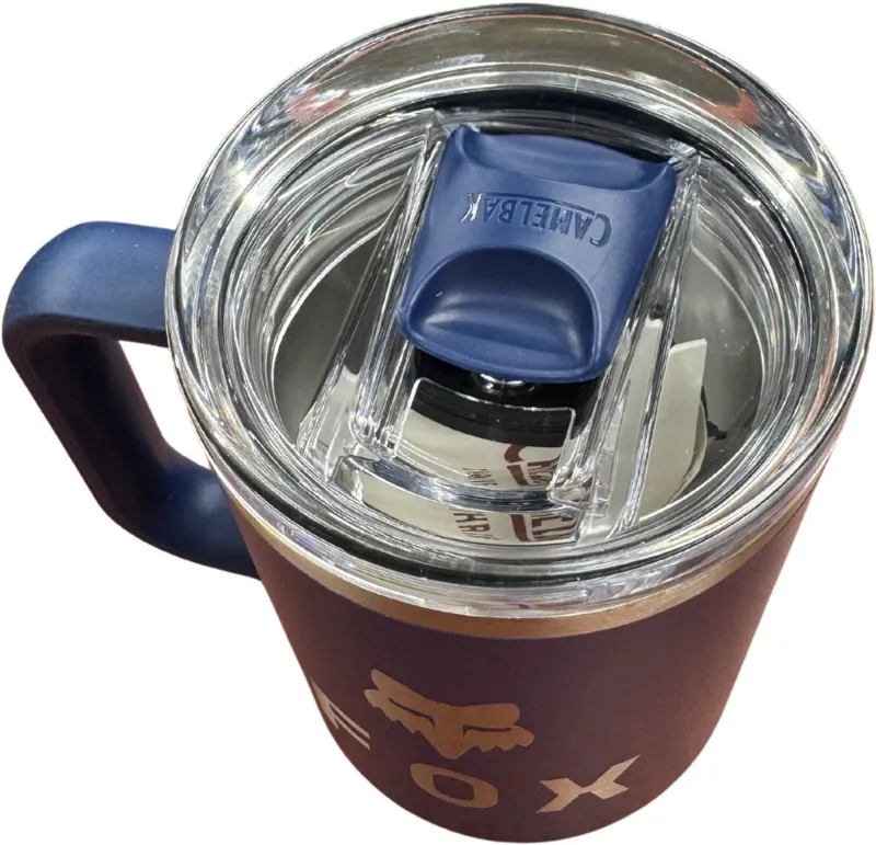 Fox x Camelbak Thrive Mug VSS 16oz Bottle in Navy-1