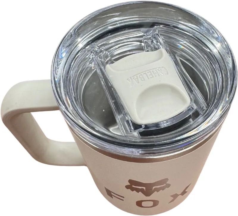 Fox x Camelbak Thrive Mug VSS 16oz Bottle in Stone-1