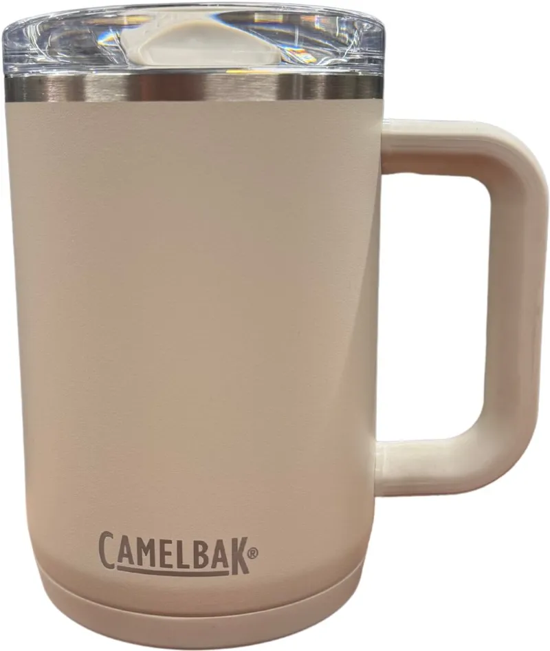 Fox x Camelbak Thrive Mug VSS 16oz Bottle in Stone-2