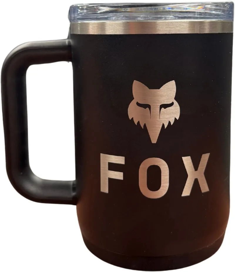Fox x Camelbak Thrive Mug VSS 16oz Bottle in Black