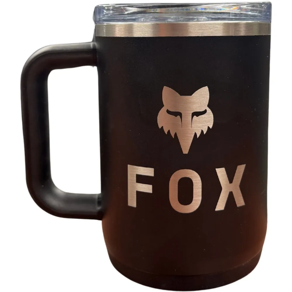 Team Cycles Fox Head Clothing Fox x Camelbak Thrive Mug VSS 16oz Bottle in Black | Interest FREE Finance & Online Refund Policy.