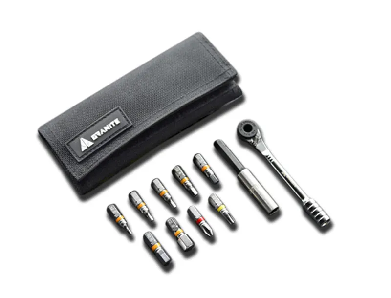 Granite Cordura Fabric ROCKnROLL Tool Kit 