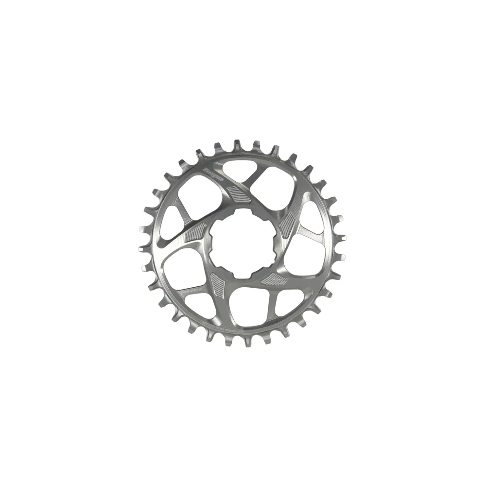 Hope Unisex Silver R22 Spiderless Chainring In - 34T