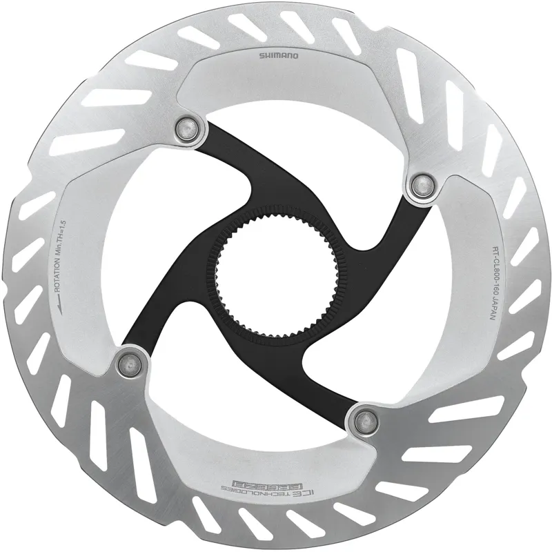 Shimano RT-CL800 Ice Tech FREEZA 160mm Disc Brake Rotor