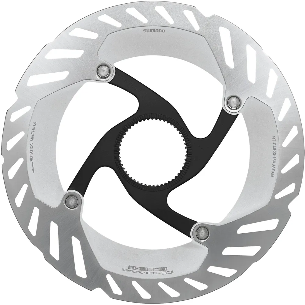 Team Cycles Shimano RT-CL800 Ice Tech FREEZA 160mm Disc Brake Rotor | Interest FREE Finance & Online Refund Policy.