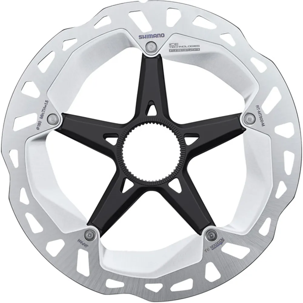 Team Cycles Shimano Deore Disc Rotor RT-MT800 C/Lock | Interest FREE Finance & Online Refund Policy.