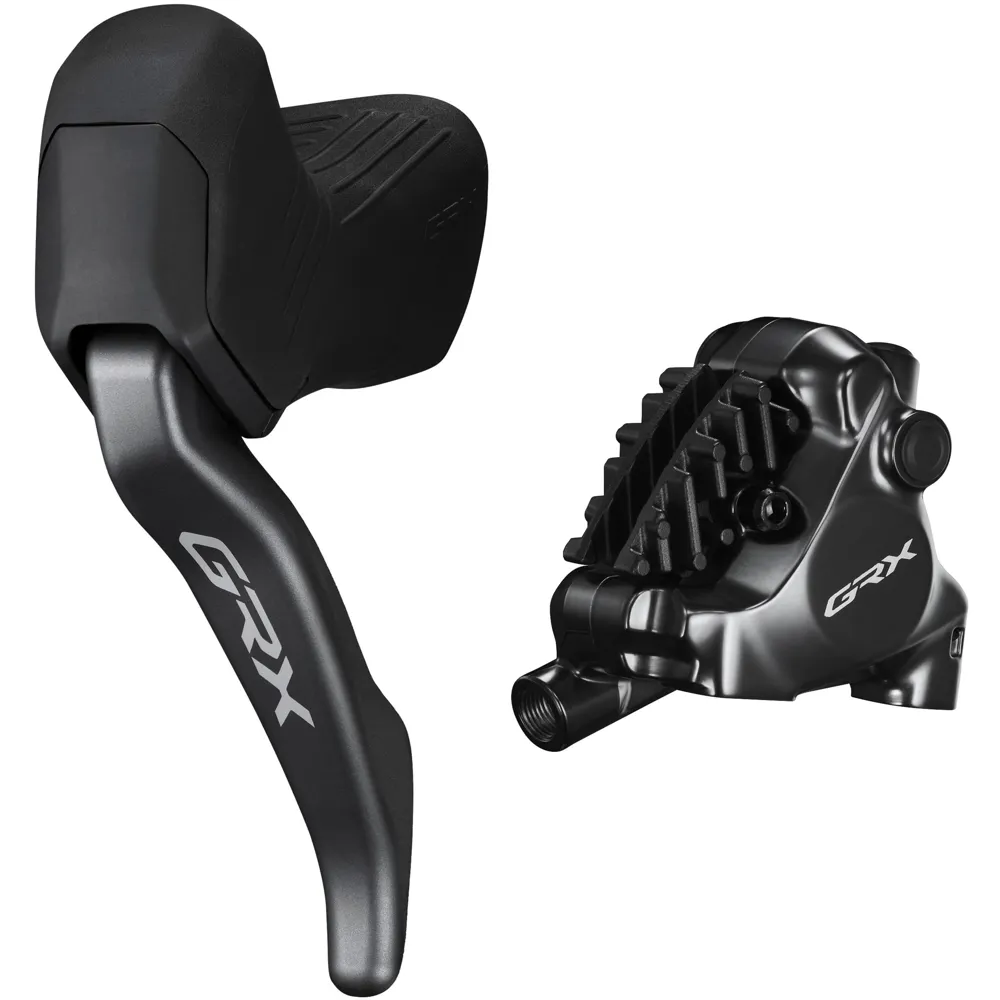 Team Cycles Shimano Grx Shimano GRX BL-RX825 Rear Left Hydraulic Disc Brake Lever and Calliper | Interest FREE Finance & Online Refund Policy.