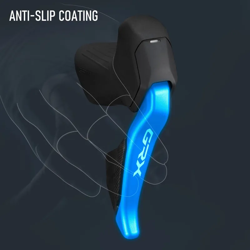 Shimano GRX Di2 ST-RX825 STI Front Right 12-Speed Hydraulic Brake Lever and Calliper-6