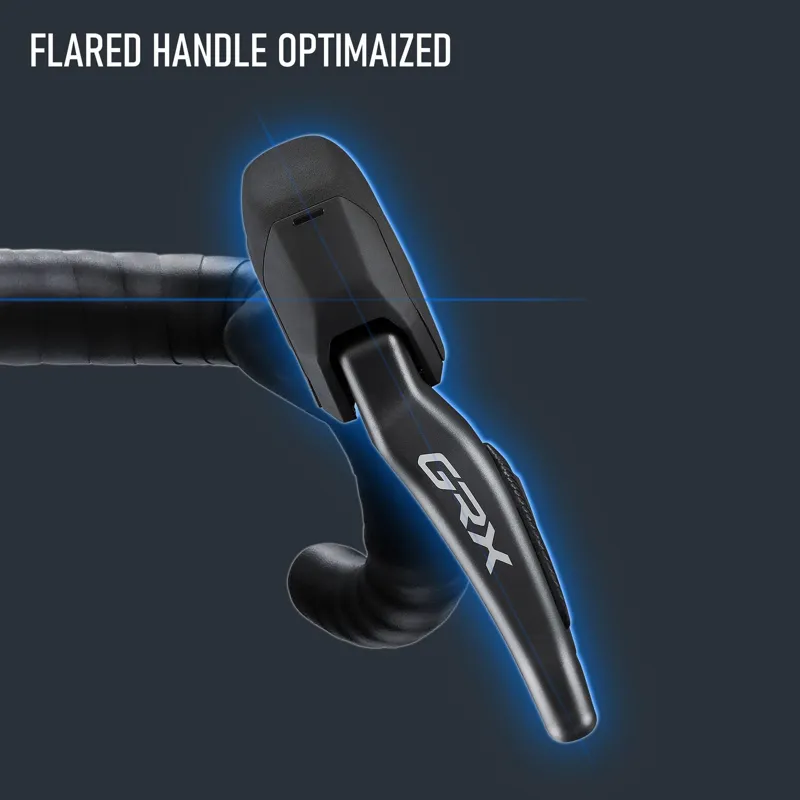 Shimano GRX Di2 ST-RX825 STI Front Right 12-Speed Hydraulic Brake Lever and Calliper-7