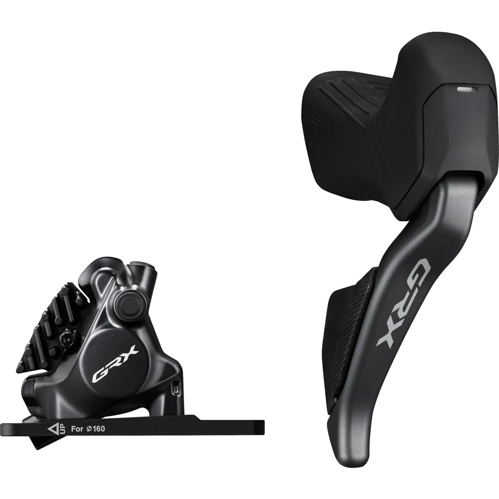 Team Cycles Shimano GRX Di2 ST-RX825 STI Front Right 12-Speed Hydraulic Brake Lever and Calliper | Interest FREE Finance & Online Refund Policy.