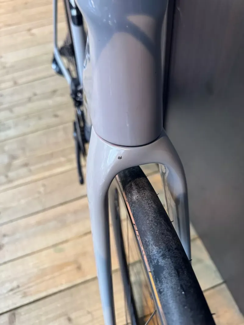 EX-DEMO - TREK Domane SL 7 AXS Gen 4 Road Bike in Gravel Grey - 54cm-4