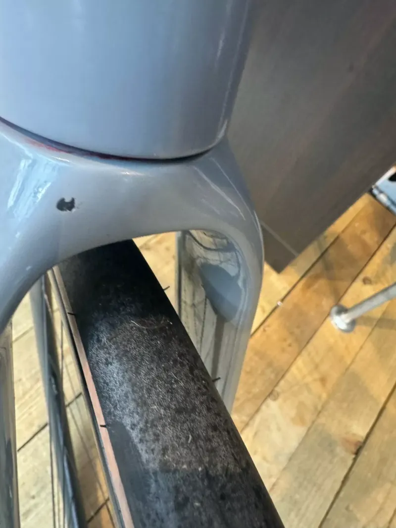 EX-DEMO - TREK Domane SL 7 AXS Gen 4 Road Bike in Gravel Grey - 54cm-6