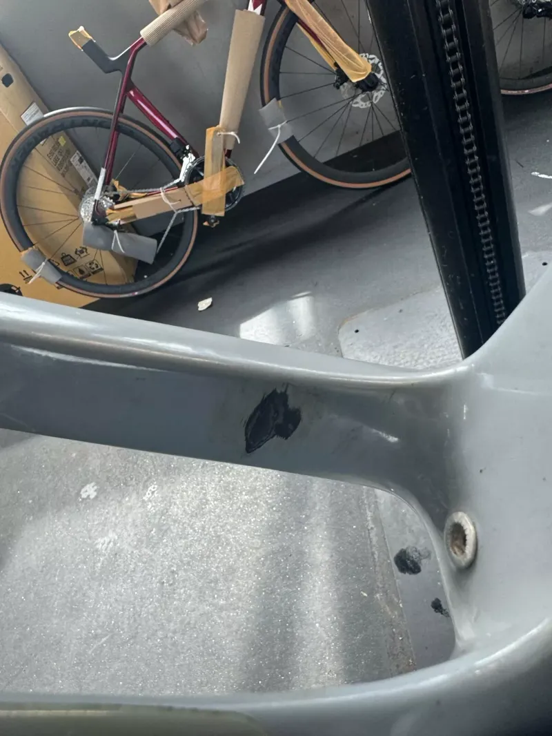 EX-DEMO - TREK Domane SL 7 AXS Gen 4 Road Bike in Gravel Grey - 54cm-8