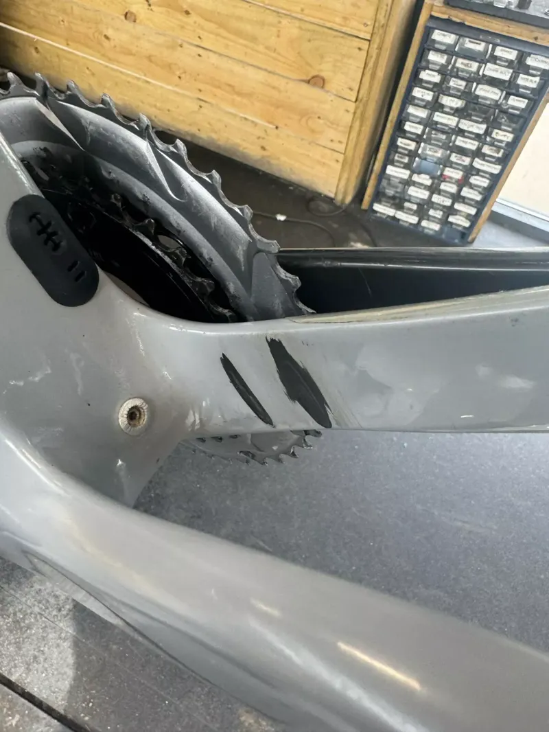 EX-DEMO - TREK Domane SL 7 AXS Gen 4 Road Bike in Gravel Grey - 54cm-9