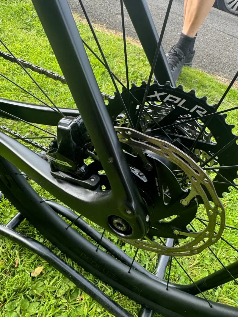 EX-DEMO - TREK Checkpoint SL 7 AXS Gravel Bike in Matte Deep Smoke - 56cm-3