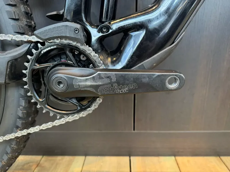 EX-DEMO - TREK Fuel EXe 9.7 360Wh Full Suspension Electric Mountain Bike in Galactic Grey to Black Fade - Large-3